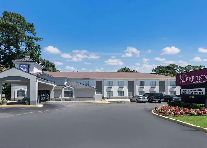 Sleep Inn & Suites Chesapeake - Portsmouth